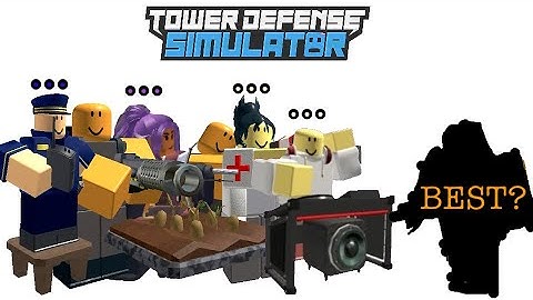 The Best Tower In A Nutshell.. (TDS Meme?..)