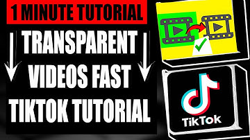 Upload Transparent Video TikTok (Step by Step Guide – Full Tutorial)