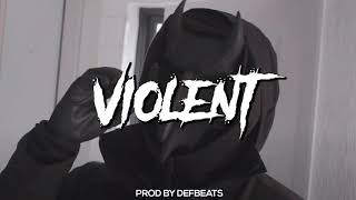 #Block6 Lucii X Young A6 X UK Drill Type Beat - "VIOLENT" | UK Drill Instrumental 2020