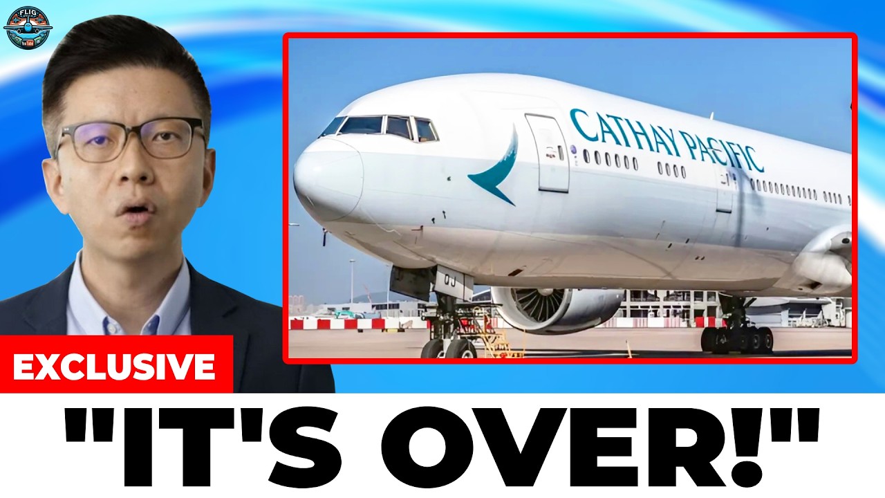 Cathay Pacific Finally Breaks Silence and Shocks Boeing