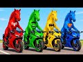 الرجل العنكبوت انقاذ باتمان Spider-Man Rescue Batman vs Iron Man vs Venom GTA 5 Superhero #1