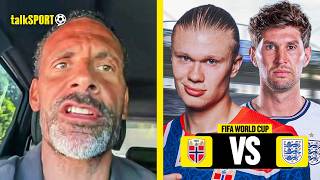 "IF HE'S ON IT..." Rio Ferdinand INSISTS England will NOT be able to stop Erling Haaland!