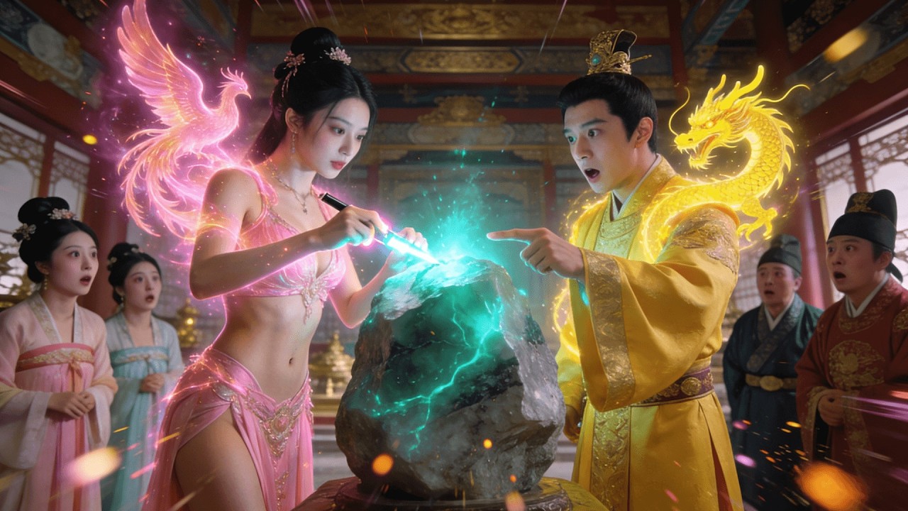 Современный мастер попала в древность! Своим талантом покорила принца, стала его женой