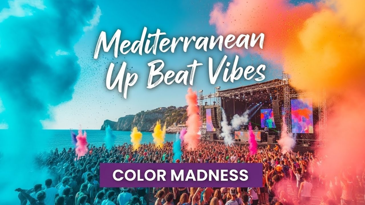 Portofino Morning ☀️ Italian Funk & Coastal Chill Grooves - 70s Mediterranean Summer Music