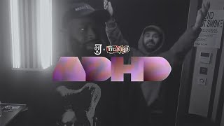 Download Lagu JAKUU. \u0026 Niumigi - ADHD (Official Lyric Video) MP3