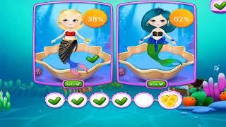 Fun Baby Girl Care Kids Game   Mermaid Princess   Play Clean Up, Animal Doctor Care   Game For Girls screenshot 2