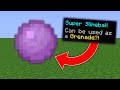Minecraft, But There Are Custom Slimeballs...