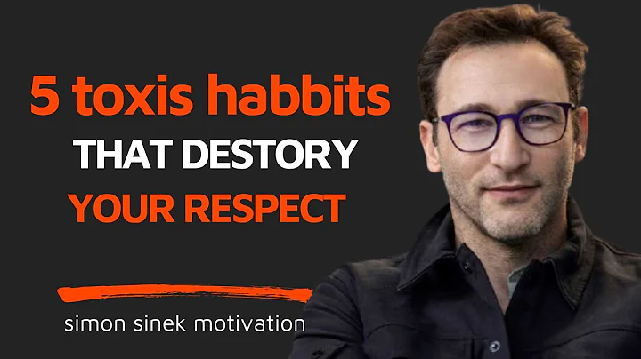 5 Habits You Must Remove to Earn Respect !motivational speech by simon sinek