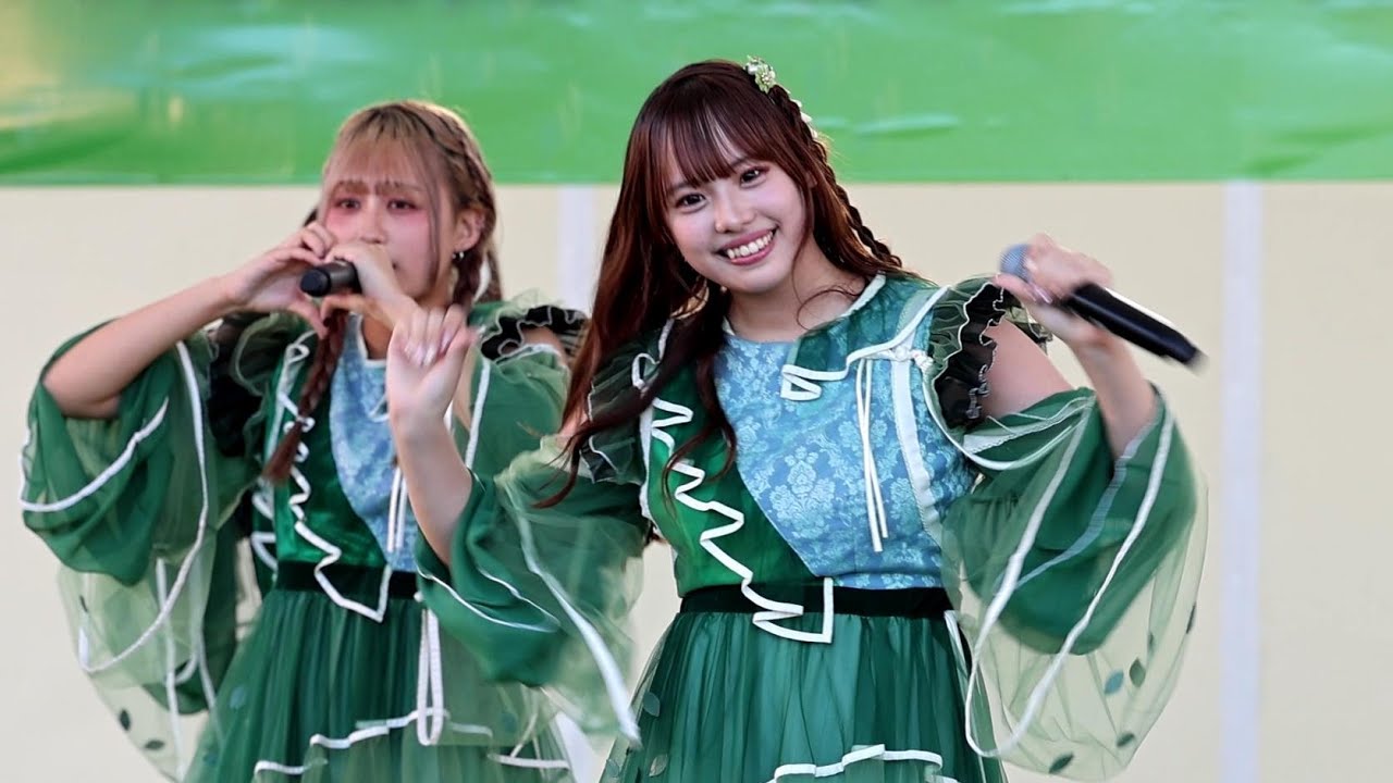 【 fishbowl 】フィッシュボウルは最高でしたpart2  全国お茶まつり静岡大会  はままつ茶プラス   アイドルステージ 葵広場  2024.11.03