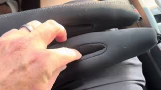 Drop Stop Seat Gap Filler - it actually works