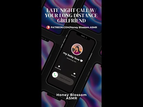 [ASMR] Late Night Discord Call with your Long Distance Girlfriend (F4F) // Slice of Life // Rain SFX