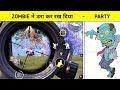 Zombies Make Me Loose Control - Full Zombie Party - G Guruji - Pubg Mobile Hindi Gameplay