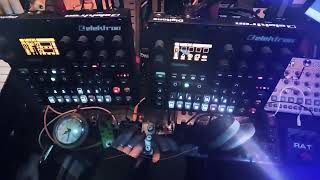 2 Digitone + BrassMaster Fuzz // Industrial TeKno 135 bpm #banger