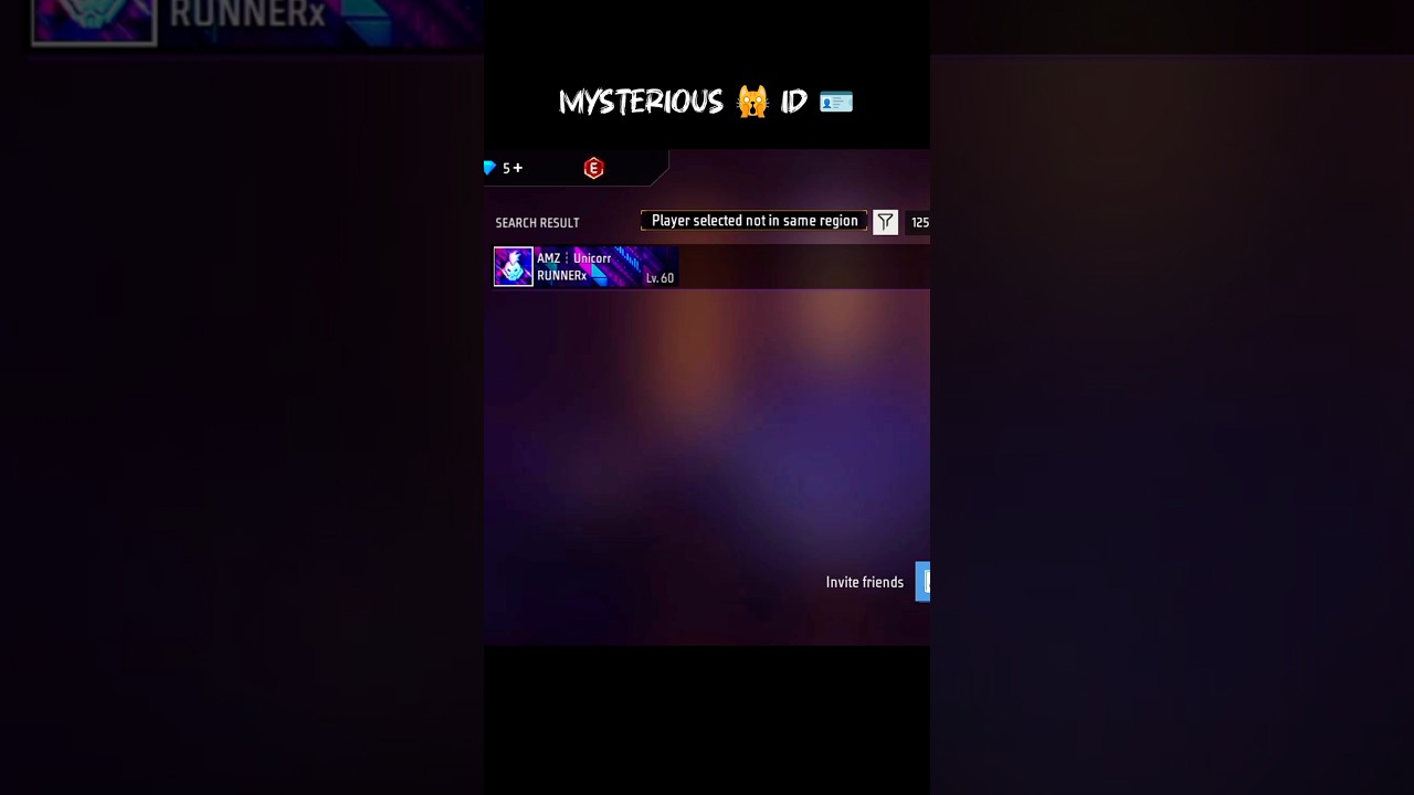 Mysterious ID Of Free Fire 🔥🆔😱 ...