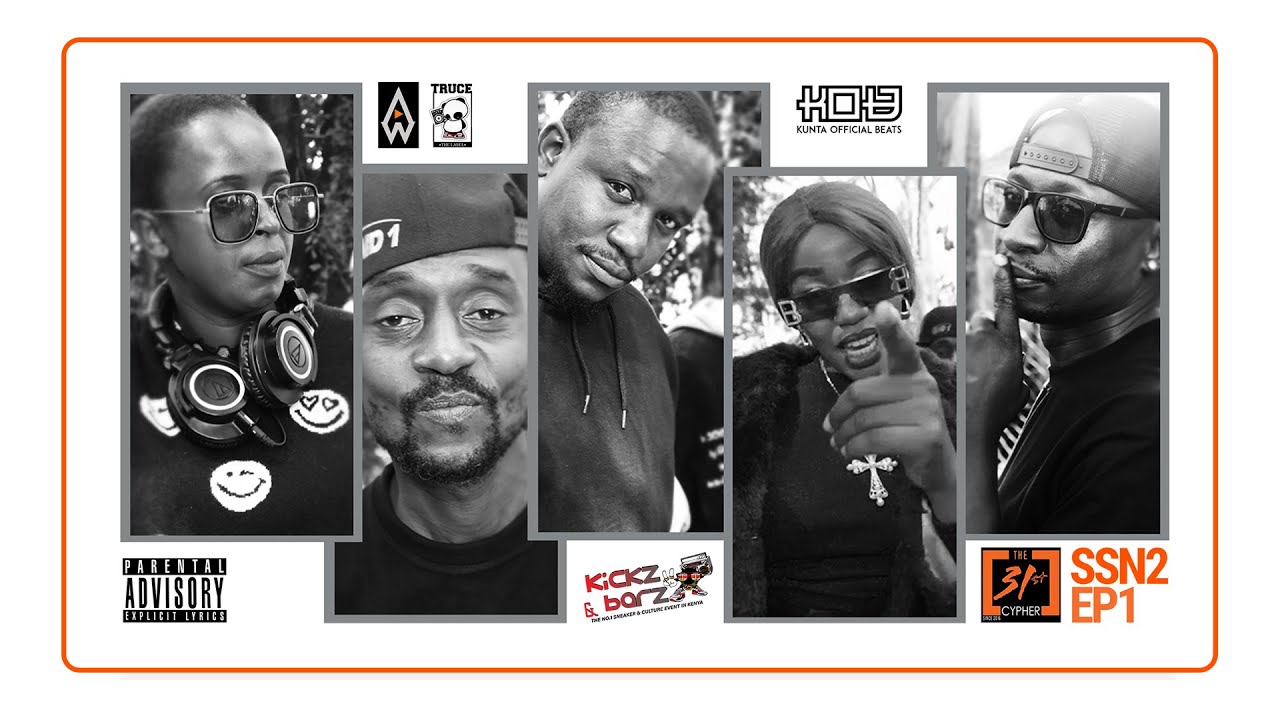 31ST CYPHER SSN2 EP1 - QWAROO, LISI G, ELIJAH MOZ, SAMMA KNIGHTS, BENADI.