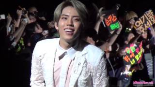 140621 INFINITE Best of Best in 대만 - 동우 - Can U Smile
