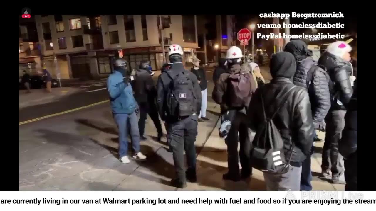 live: Portland Oregon ice protest coverage part 2