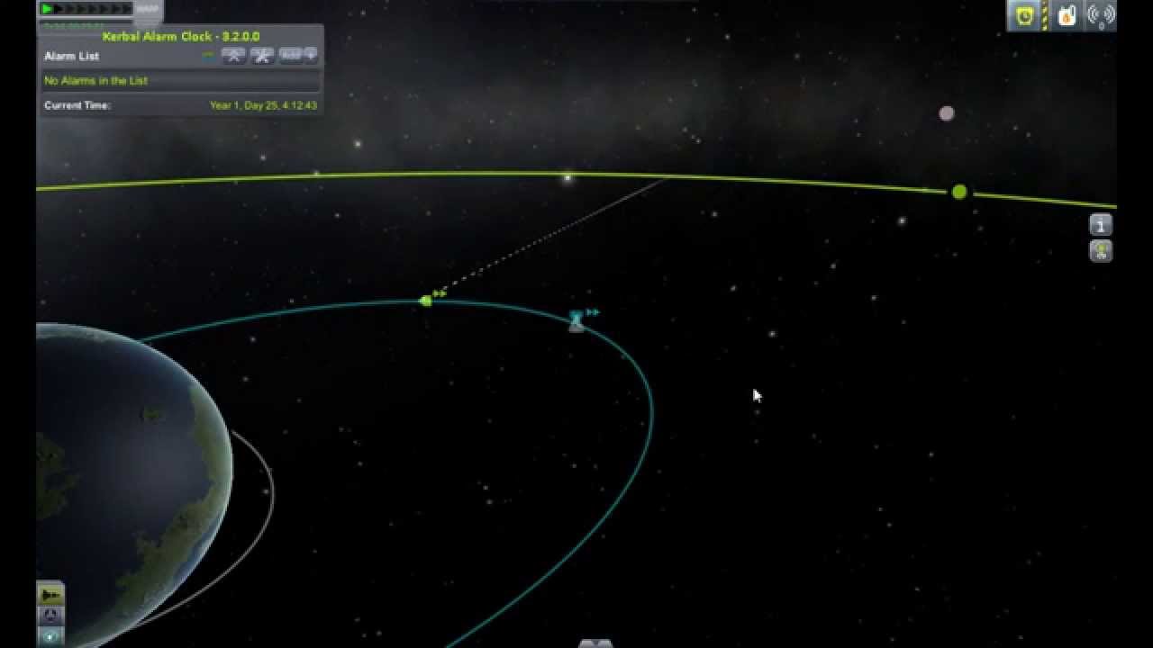 Kerbal Alarm Clock v3.2 release YouTube