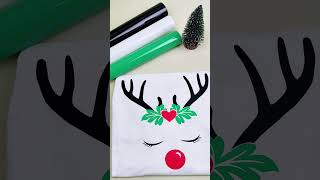 Design a Santa Claus's reindeer Without any printer!🦌