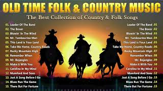 American Folk Songs || Classic Folk & Country Music 70's 80's 90's Full Album || Country Folk Music