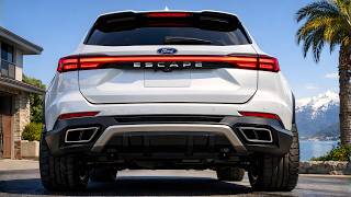 NEW 2027 Ford Escape FIRST LOOK – Ford’s Biggest SUV Surprise of the Year!