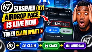 SIXSEVEN - Airdrop Distribution & Claim Update | All You Need To Know!