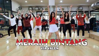 MERAIH BINTANG - VIA VALLEN I ZUMBA I ZIN DITA & FRIENDS @XTREME