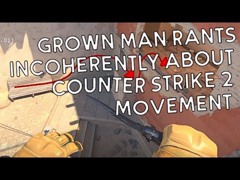 extremely basic air-strafing and movement concepts in counter-strike 2