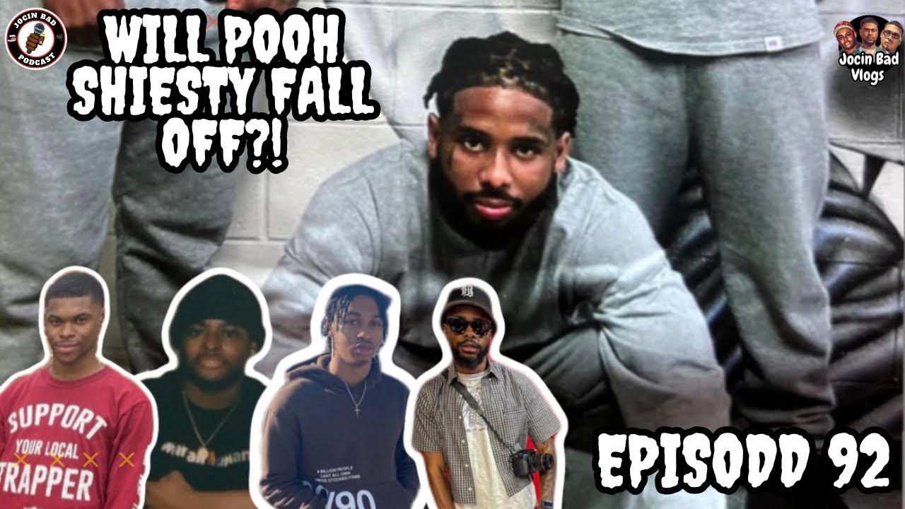 Episode 92 When Pooh Shiesty Gets Out Of Jail! WILL HE GET BACK HOT