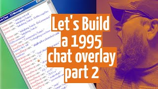 ASL? Let's continue building a 1990s chat overlay in OBS. screenshot 3