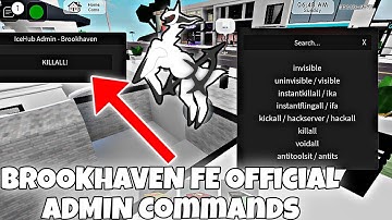 *FE* BROOKHAVEN OFFICIAL ADMIN COMMANDS! | ARCEUS X • DELTA • FLUXUS • PC!