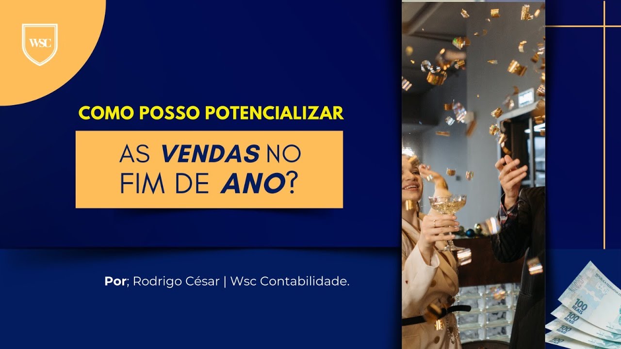Como potencializar as suas vendas no final de ano? Assista o video e ...