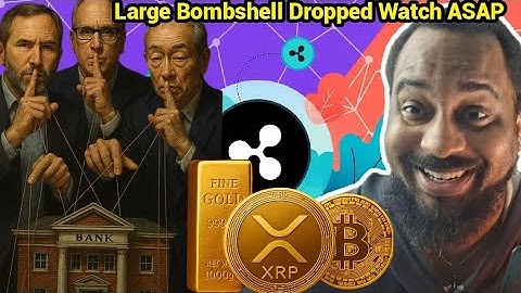 Large Bombshell Dropped! Watch ASAP