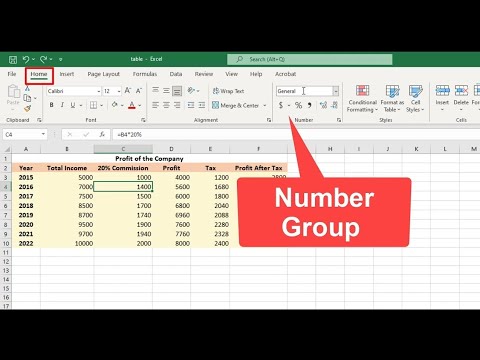 Excel Formatting Tutorial | Rupees, Commas & Decimals (Hindi / Urdu)