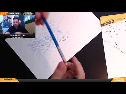 SKETCH & TALK - Tetsuo prima parte -