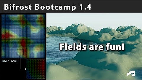 Bifrost Bootcamp 1.4 - Fundamentals of Fields