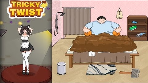 Tricky Twist Level 9 |Help The Girl Remove Dirty| Walkthrough Solution