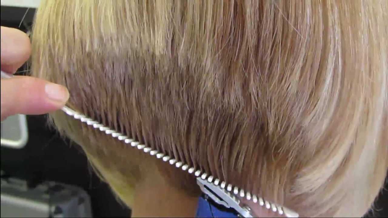 Andis Clipper Haircut Bobbie S Graduated Bob Haircut Hd Video