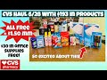 CVS COUPONING HAUL WITH $193 in products/ OMG $30 in office supplies FREE! Learn CVS couponing