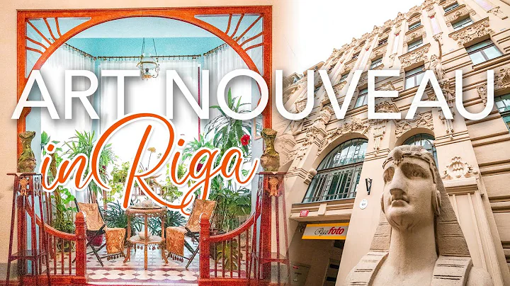 Experience Art Nouveau in Riga, Latvia