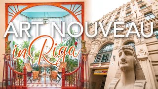 Experience Art Nouveau in Riga, Latvia