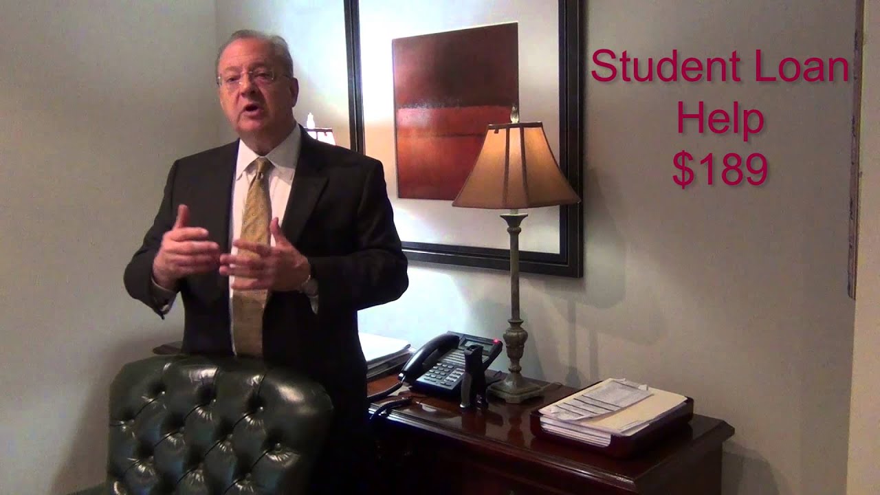 How Much Does Student Loan Debt Help Cost - YouTube
