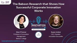 The Babson Research that Shows How Successful Corporate Innovation Works