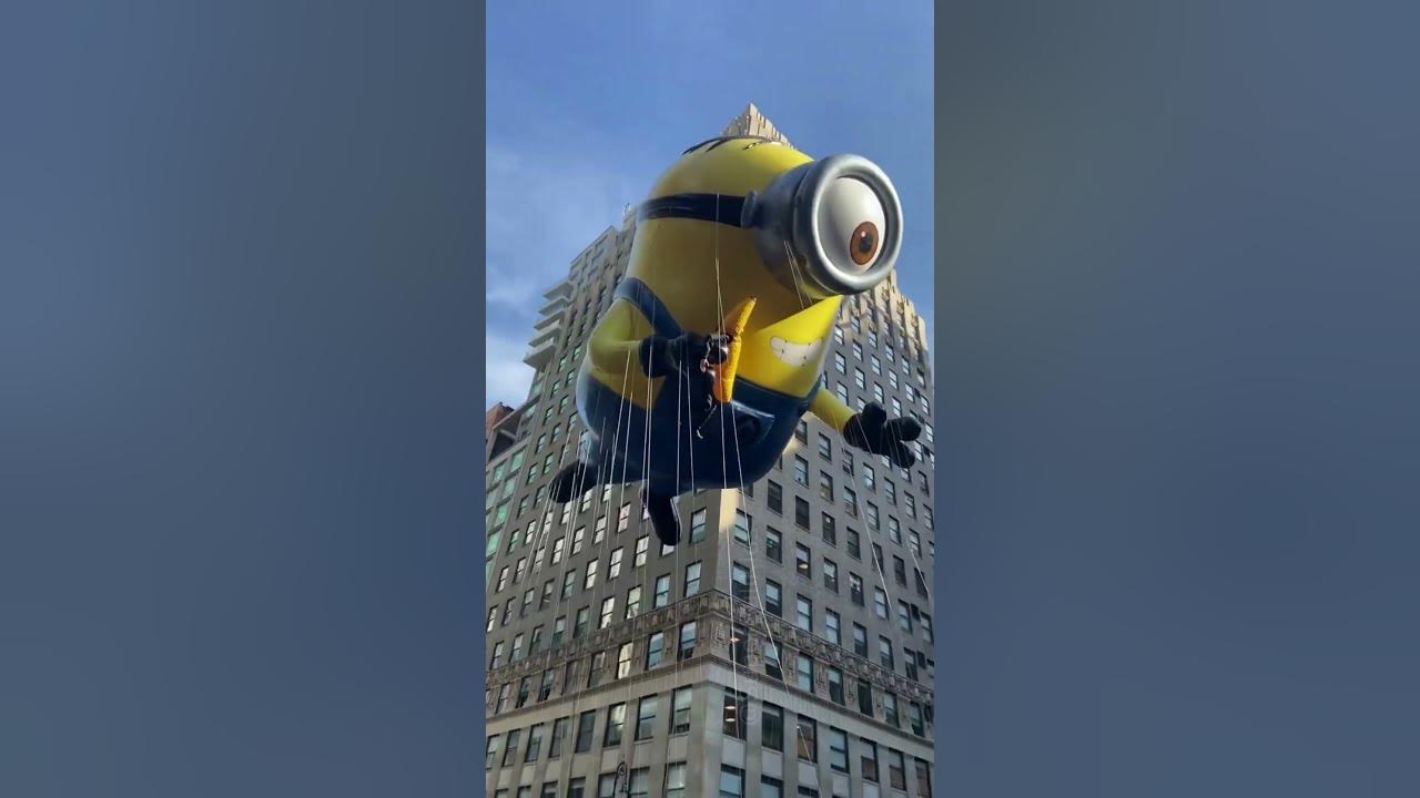 Minion Float shorts YouTube