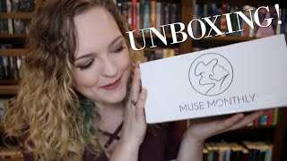 UNBOXING: MUSE MONTHLY! HAG-SEED