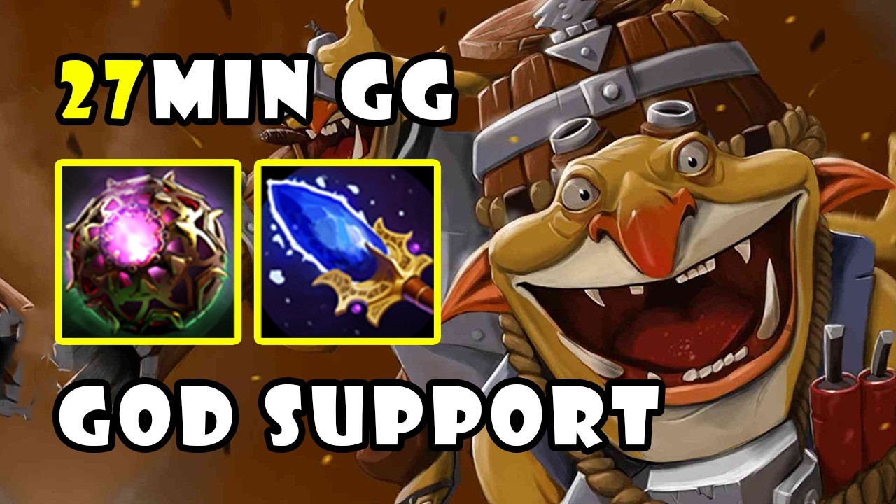 How to Play GOD Support Techies Builds First Item Scepter + Octarine Core | Dota 2 Gameplay 7.40c