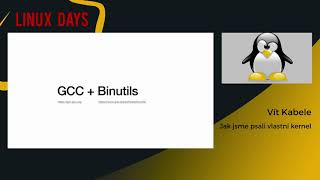 LinuxDays 2020 - Jak jsme psali vlastní kernel - Vít Kabele
