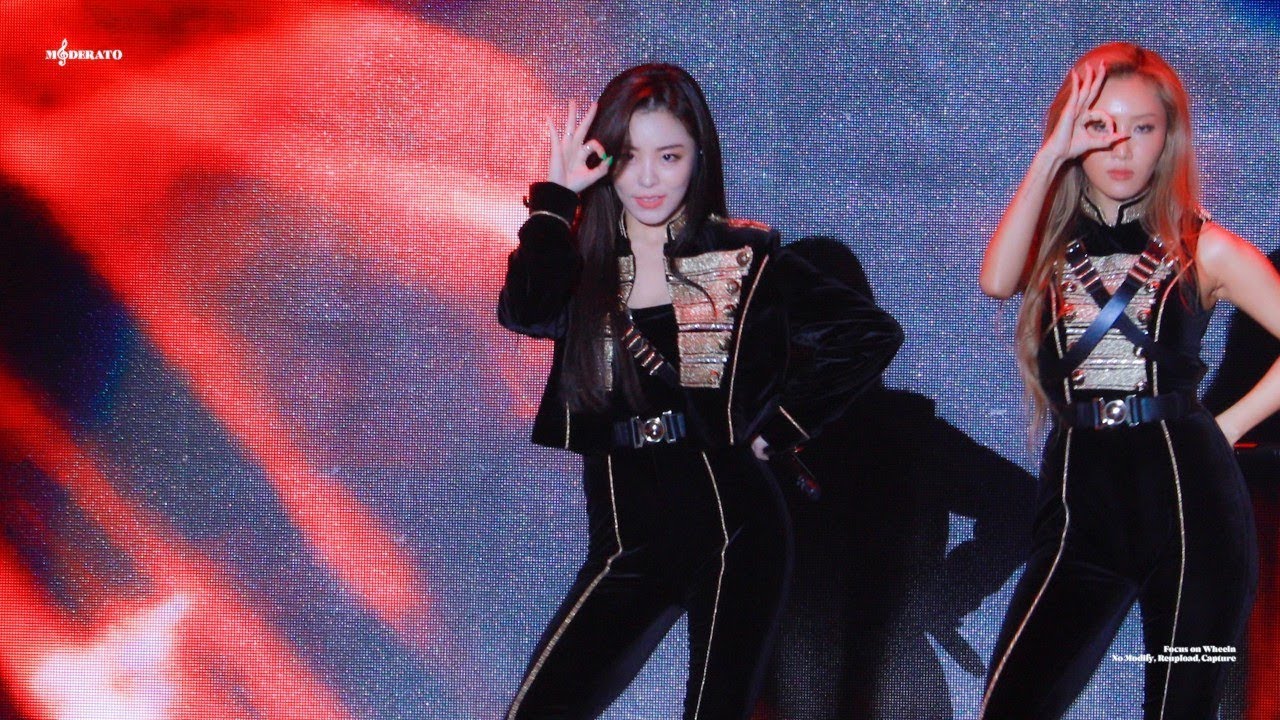 [4K]190727 4season F/W 콘서트 in 대구 마마무 휘인 다빛이나 직캠 MAMAMOO WHEEIN FANCAM