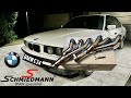 Равнодлинный выпускной коллектор Schmiedmann на  BMW E34 M50B25 VANOS, M52 тюнинг БМВ
