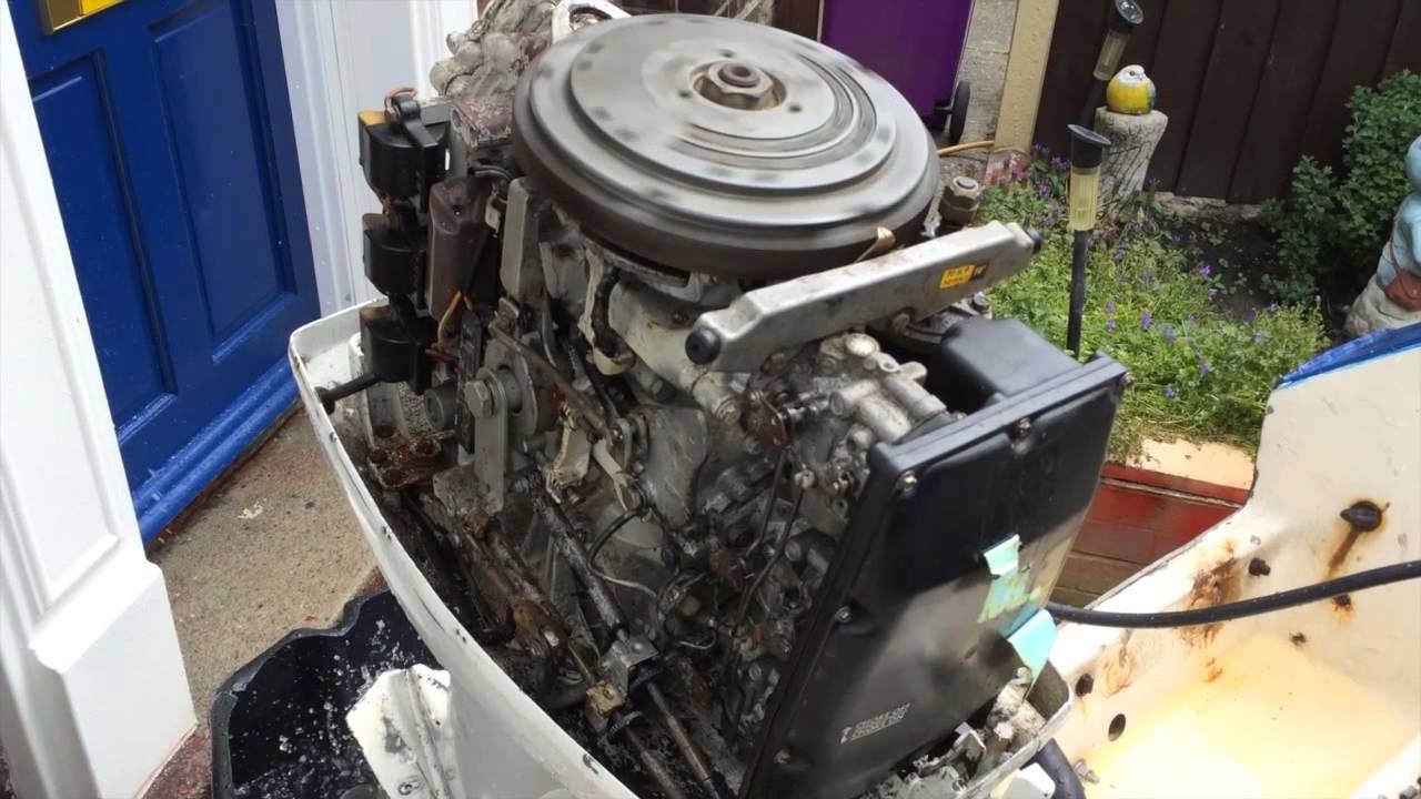 Johnson Seahorse 70 Outboard YouTube